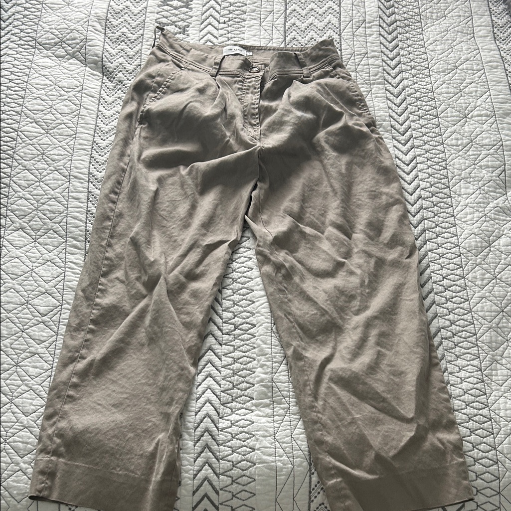 The Reset Women's Tan Chinos